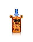 Cool Teddy Bear Dab Rig with Showerhead Perc | Croia Glass