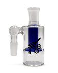 HONEYBEE HERB CORE CYLINDER DISC PERC GLASS ASH CATCHER