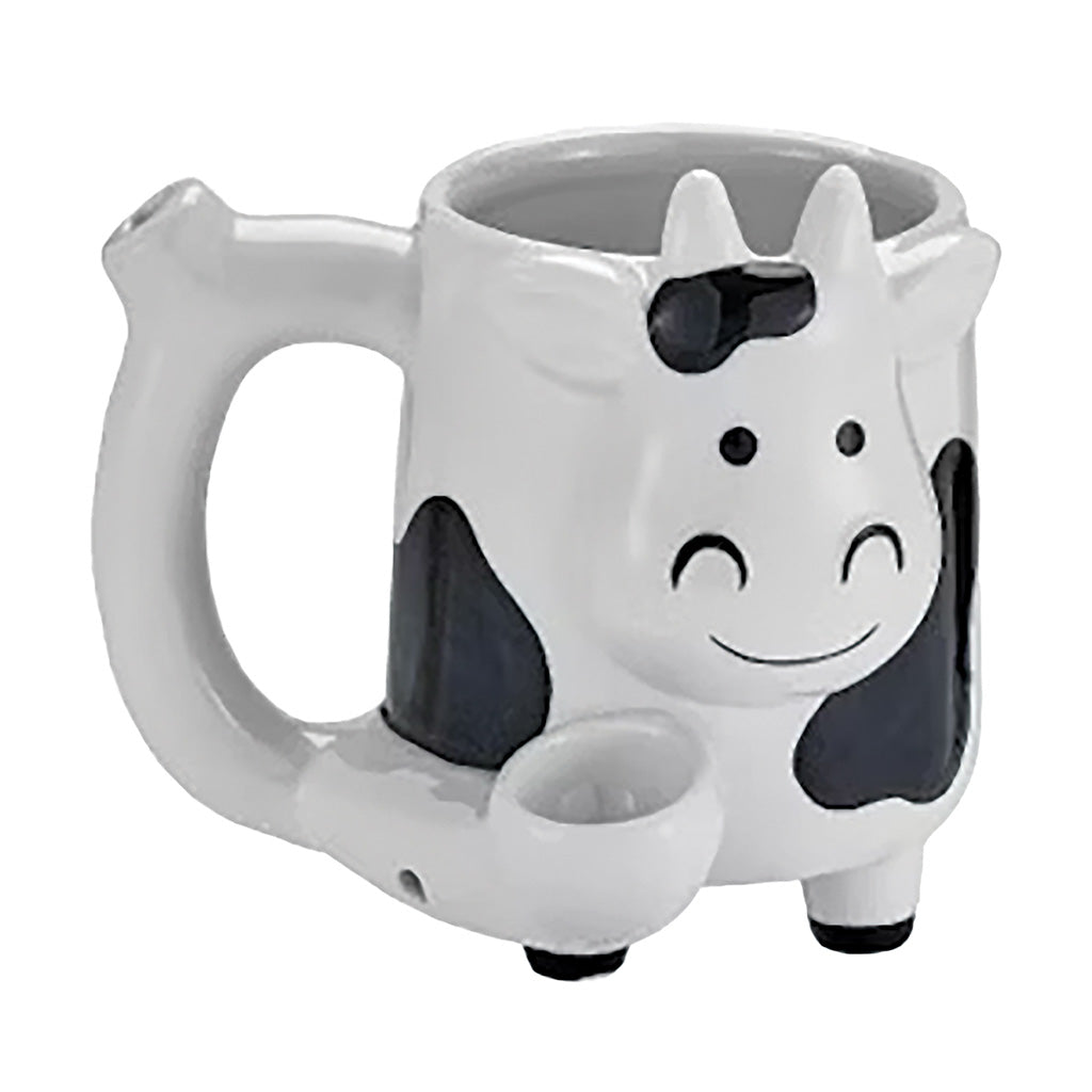 COW PREMIUM ROAST &amp; TOAST PIPE MUG