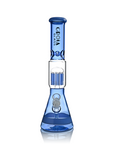 15" Beaker Bong with Tree Perc and Ice Catcher | Croia Glass