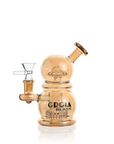 6" Mini Egg Dab Rig with Crown Perc | Croia Glass