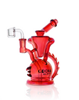 10" Dragon Spine Recycler Dab Rig | Croia Glass