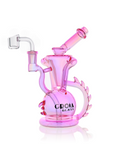 10" Dragon Spine Recycler Dab Rig | Croia Glass