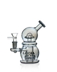 6" Mini Egg Dab Rig with Crown Perc | Croia Glass