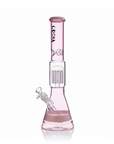 15" Beaker Bong with Tree Perc and Ice Catcher | Croia Glass