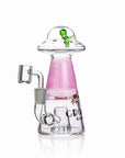 UFO Alien Dab Rig with Showerhead Perc | Croia Glass
