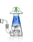 UFO Alien Dab Rig with Showerhead Perc | Croia Glass