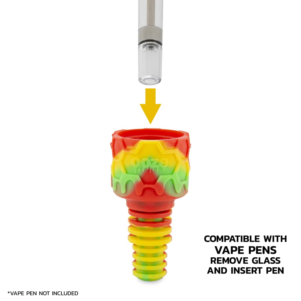 Ooze Echo Silicone Water Pipe