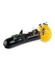 Custom Glass Hand Pipe - 5" - Beehive