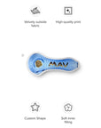 The favorite 7 hole pro hand pipe Custom-shaped pillow