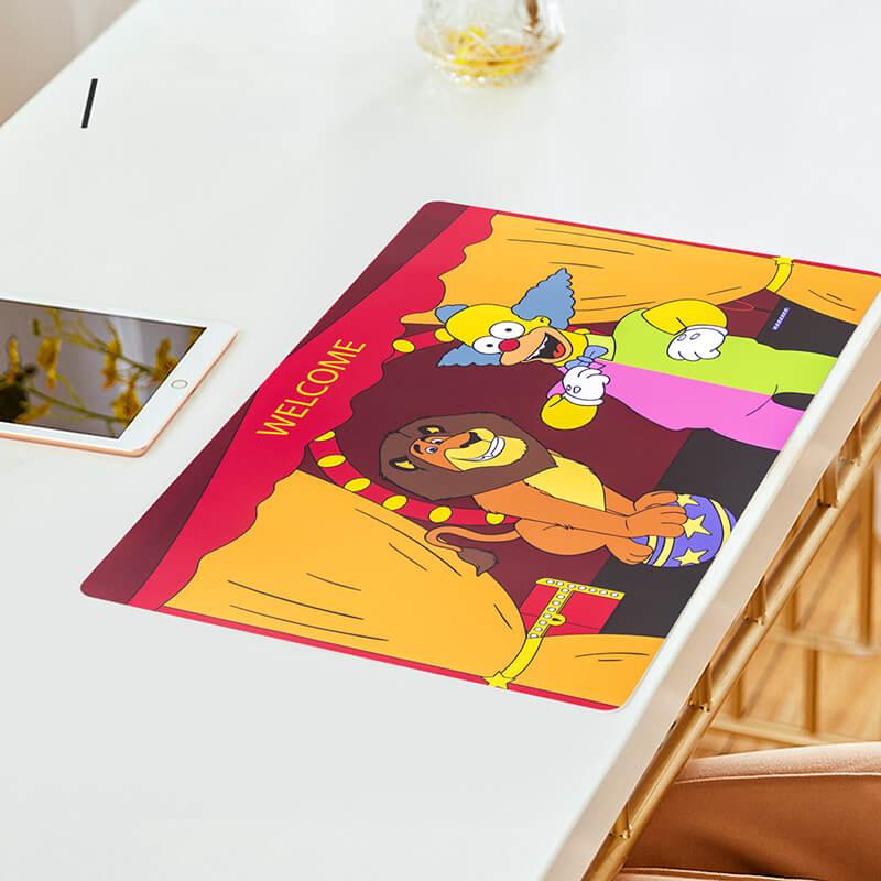 Silicone Dab Mat Lion &amp; Clown