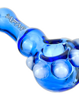 4" AFM Spikey Colored Borosilicate Glass Hand Pipe