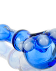4" AFM Spikey Colored Borosilicate Glass Hand Pipe