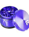 Pulsar 4pc Carver Herb Grinder | 2 Inch
