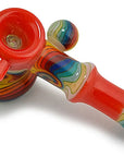 Dichro Wig Wag Glass U.S. Color Hammer Bubbler