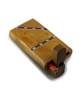 Handmade Wooden Unparallel Dugout w/ One Hitter