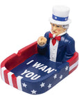 UNCLE SAM ASHTRAY