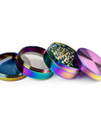 Pulsar Anodized Zinc Grinder - 4pc / 2.2" / Chameleon