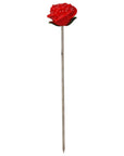Pulsar Valentine's Hearts 'n' Roses Glass Herb Pipe Duo - 10" / 14mm F