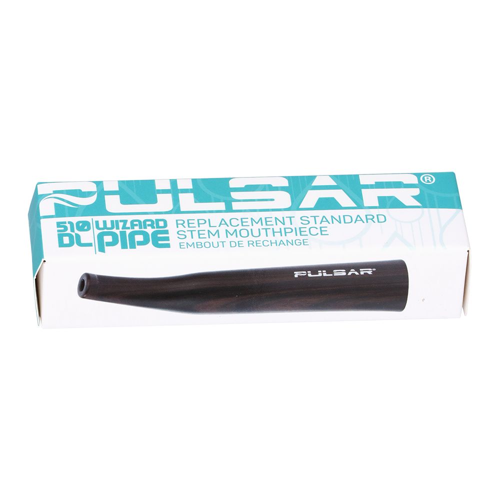 Pulsar 510 DL Wizard Pipe Replacement Stem Mouthpiece