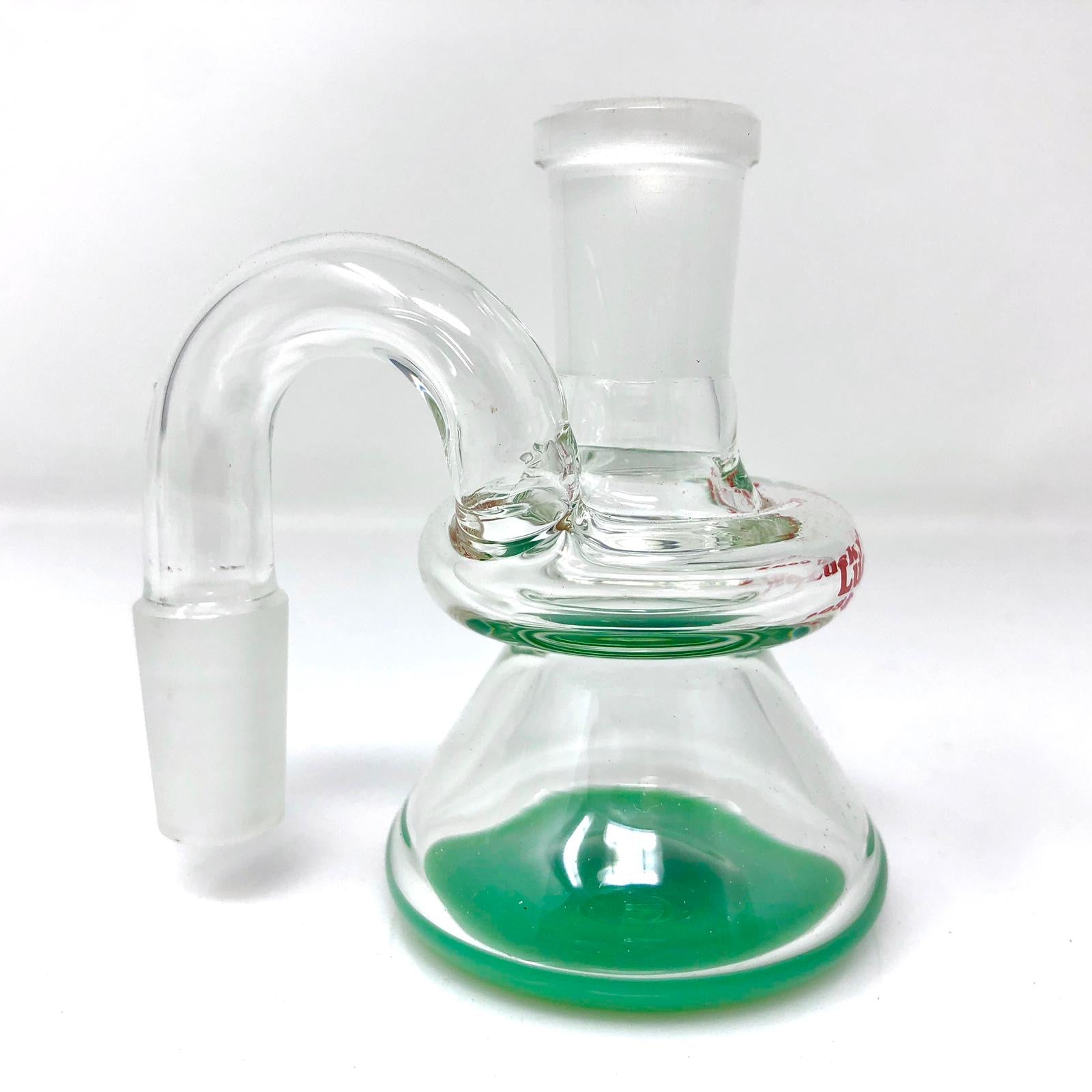 AFM Lucky Goat Color Glass 3″ Dry Ash Catcher
