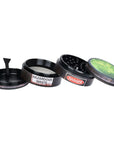Pulsar OBJEX Design Series Aluminum Grinder | 4pc | 2.5"