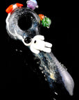 Empire Glassworks “Galactic” Glass Hand Pipe – 4½″ – US-Made