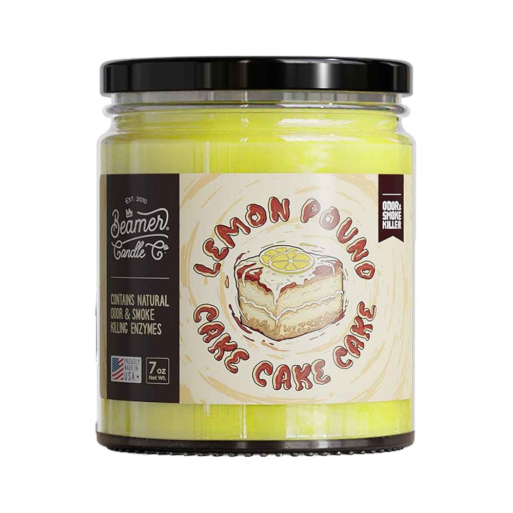 Beamer Candle Co. Odor &amp; Smoke Killer Glass Jar Candle | 7oz