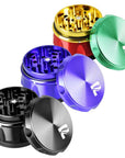 Pulsar 4pc Carver Herb Grinder | 2 Inch