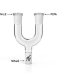 DOUBLE BOWL WISHBONE ADAPTOR