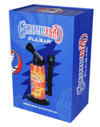Grateful Dead x Pulsar Inside Print Water Pipe - 8.5" / 14mm F / Sunset Dance