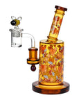 Pulsar Greatest Hits Series Glow Dab Rig Kit / 8" / 14mm F