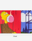 Simpsons Silicone Mat Dab Smoking