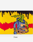 Cartoon Monster Silicone Dab Mat