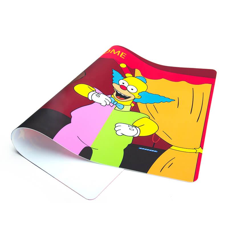 Silicone Dab Mat Lion &amp; Clown