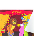 Silicone Dab Mat Lion & Clown