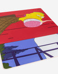 Simpsons Silicone Mat Dab Smoking