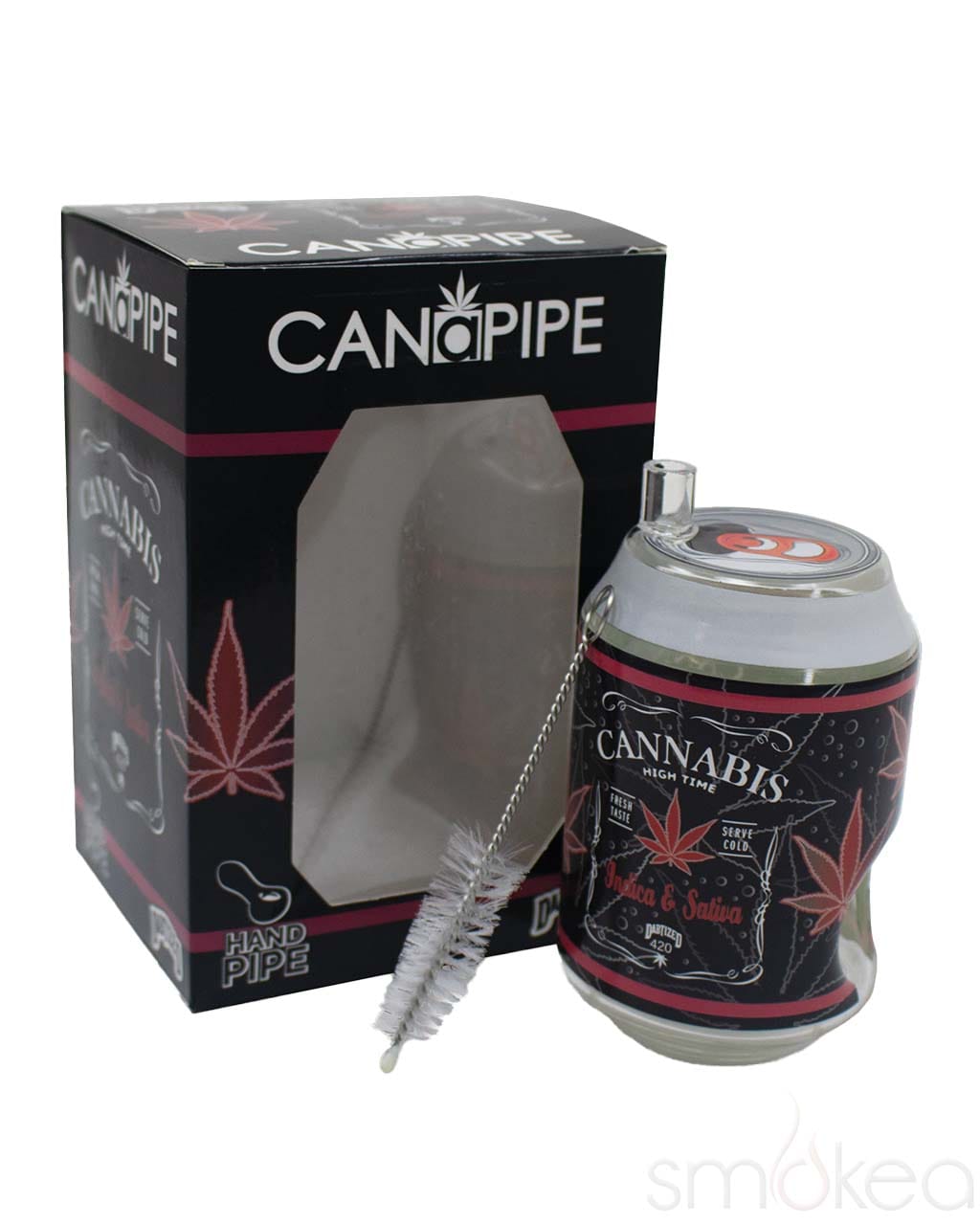 Dabitized Can-a-Pipe Glass Pipe
