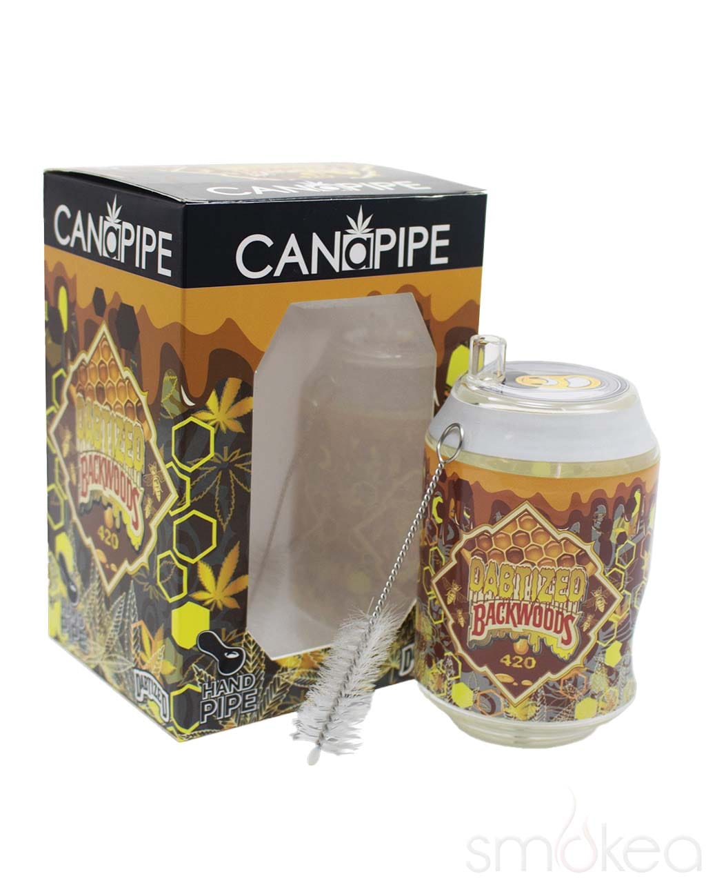 Dabitized Can-a-Pipe Glass Pipe
