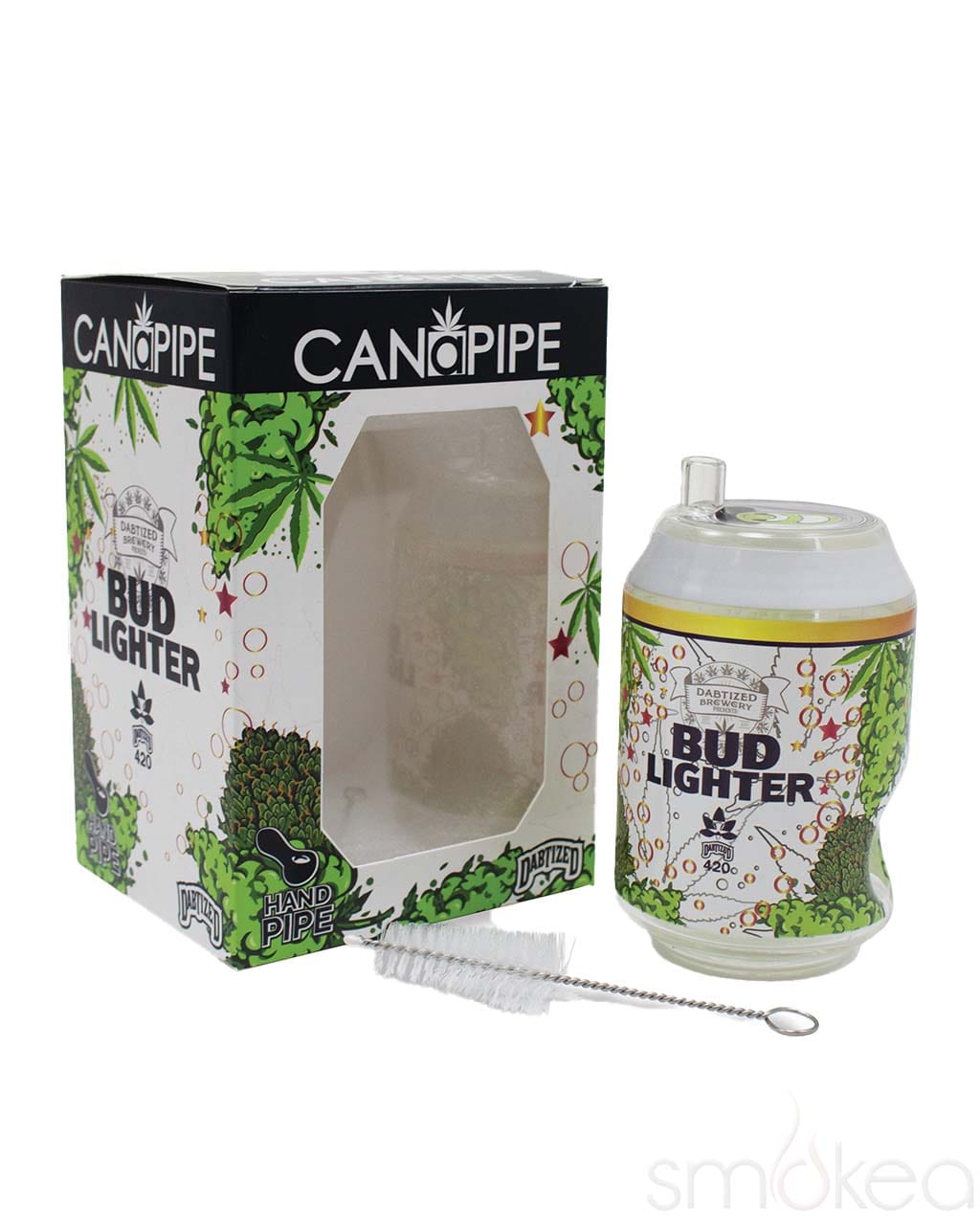 Dabitized Can-a-Pipe Glass Pipe