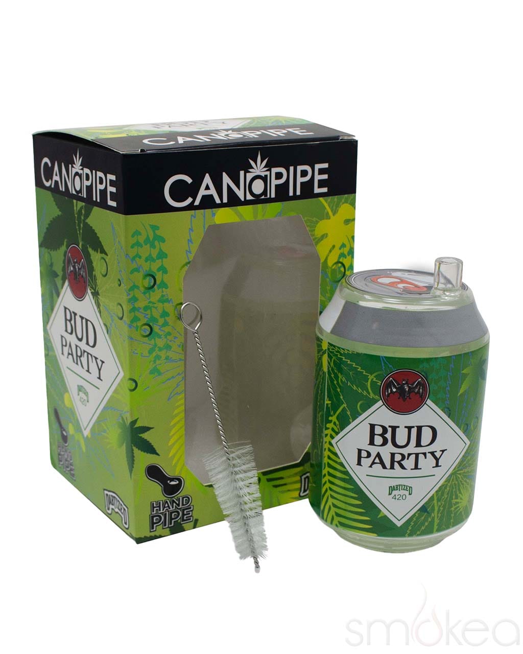 Dabitized Can-a-Pipe Glass Pipe