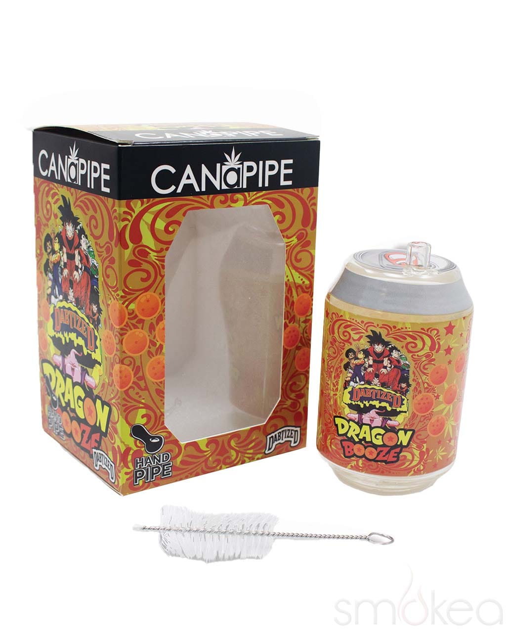 Dabitized Can-a-Pipe Glass Pipe