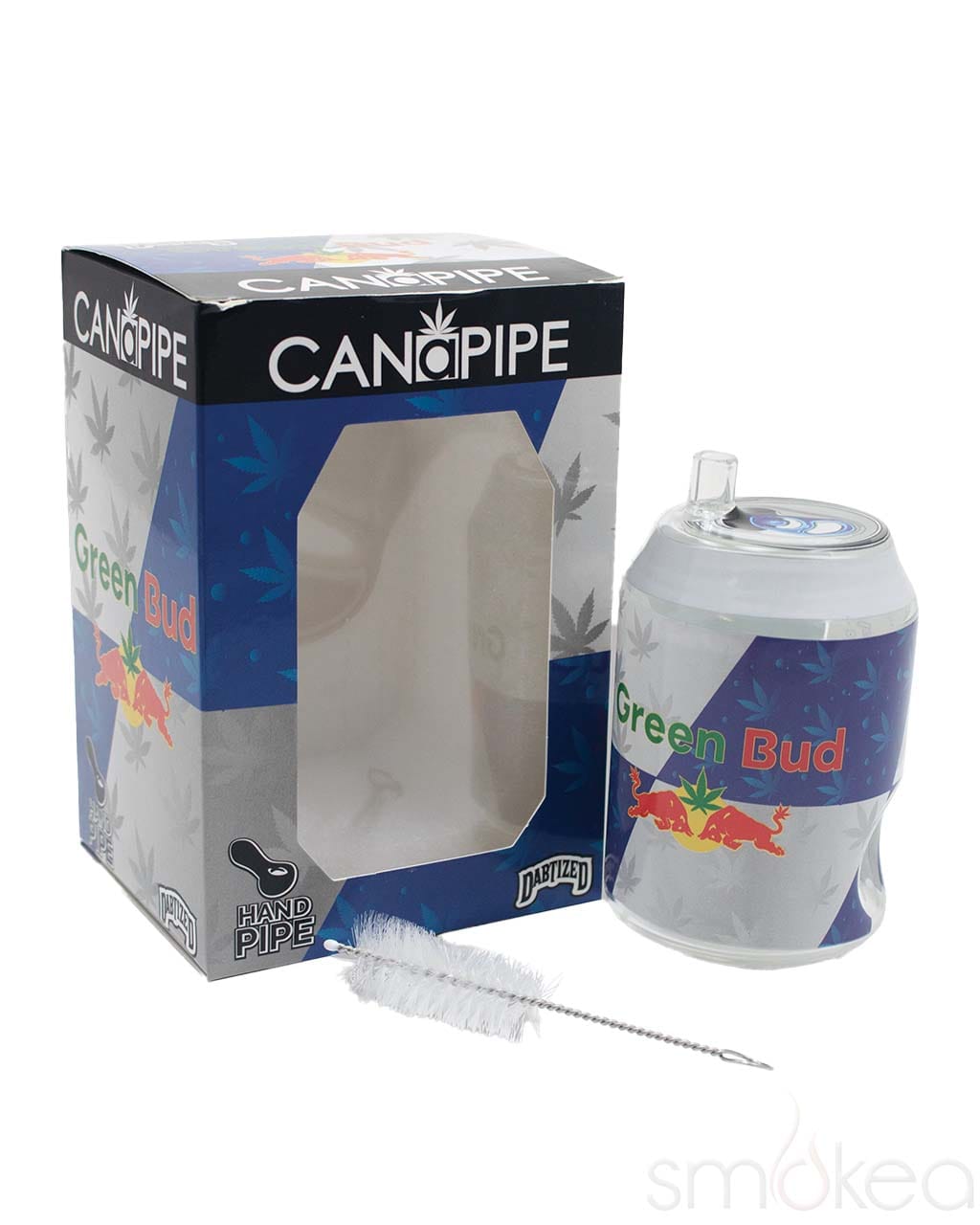 Dabitized Can-a-Pipe Glass Pipe