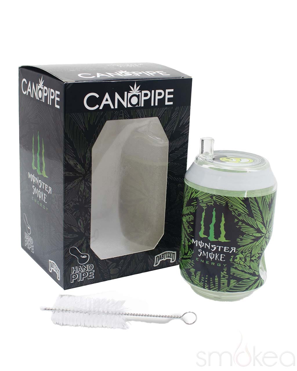 Dabitized Can-a-Pipe Glass Pipe