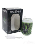 Dabitized Can-a-Pipe Glass Pipe