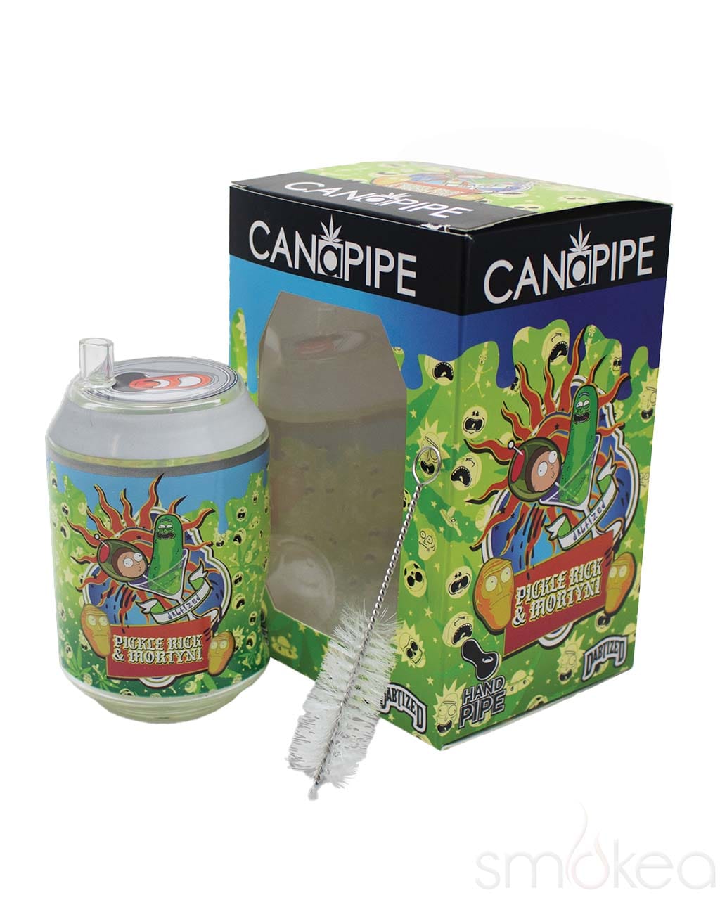 Dabitized Can-a-Pipe Glass Pipe