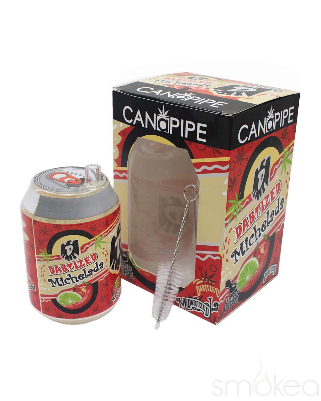 Dabitized Can-a-Pipe Glass Pipe