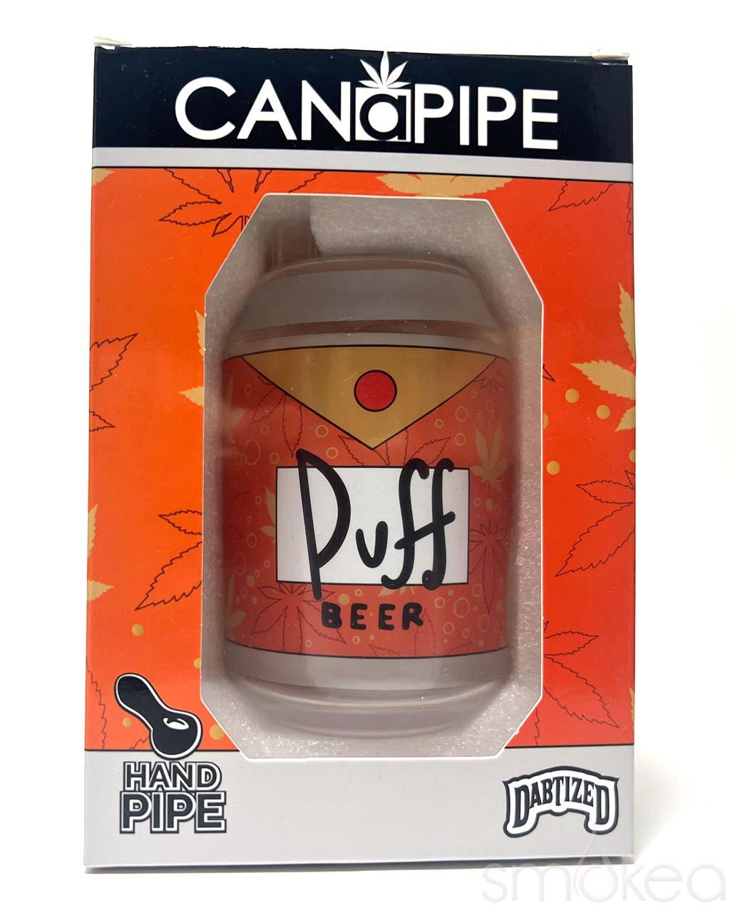 Dabitized Can-a-Pipe Glass Pipe