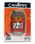 Dabitized Can-a-Pipe Glass Pipe