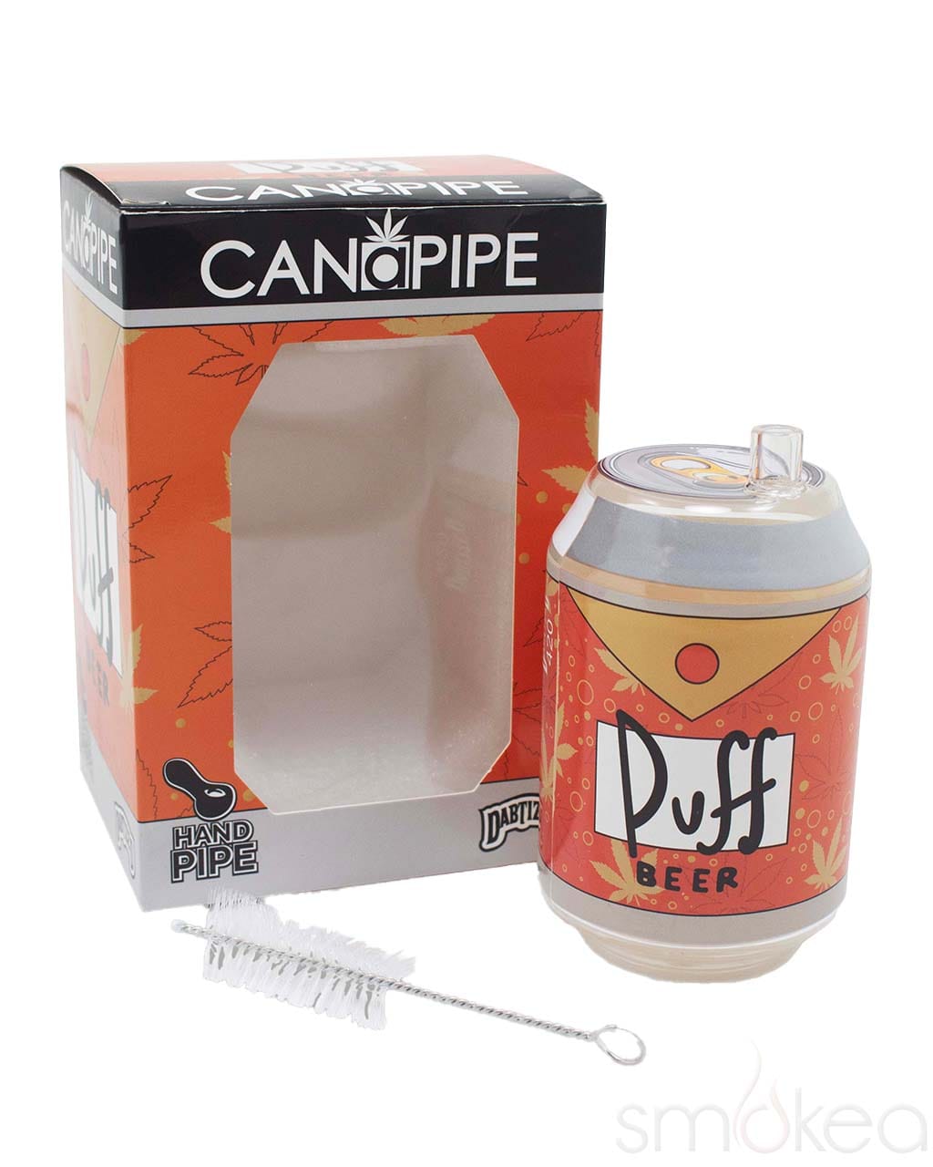 Dabitized Can-a-Pipe Glass Pipe